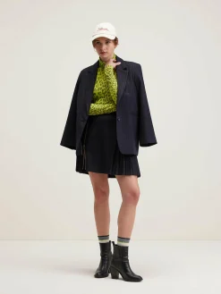 Rokken & Shorts|Bellerose Plix Mini Plooirok