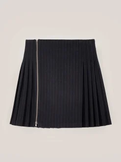 Rokken & Shorts|Bellerose Plix Mini Plooirok