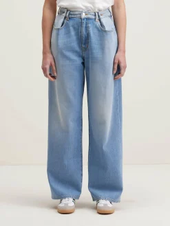 Bekijk Alles|Denim|Bellerose Plomb Wijde Jeans