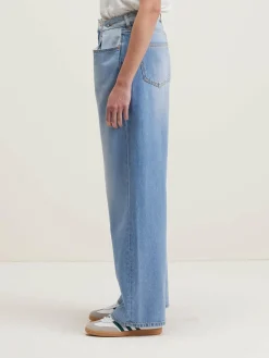 Bekijk Alles|Denim|Bellerose Plomb Wijde Jeans