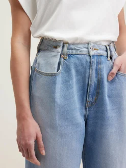 Bekijk Alles|Denim|Bellerose Plomb Wijde Jeans