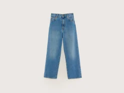 Denim|Bellerose Poker Wijde Jeans Stone wash
