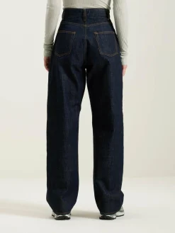 Bekijk Alles|Denim|Bellerose Poker Wijde Jeans Rinse