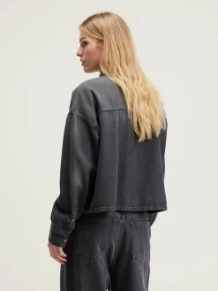 Blouses & Hemden|Bellerose Polar Cropped Hemd Used black