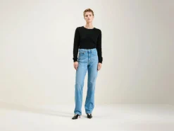 Denim|Bellerose Pong Regular Jeans Vintage medium blue