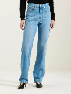 Denim|Bellerose Pong Regular Jeans Vintage medium blue