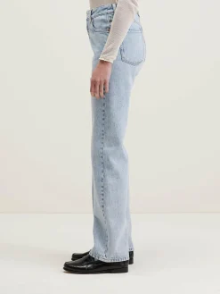 Denim|Bellerose Pony Lange Rechte Jeans Used light blue