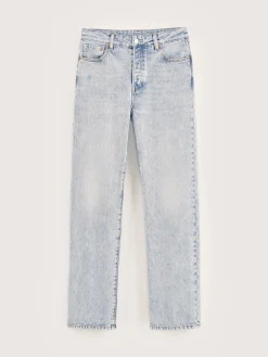 Denim|Bellerose Pony Lange Rechte Jeans Used light blue