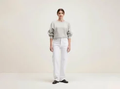 Denim|Bellerose Pony Lange Rechte Jeans White