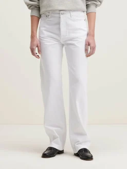 Denim|Bellerose Pony Lange Rechte Jeans White