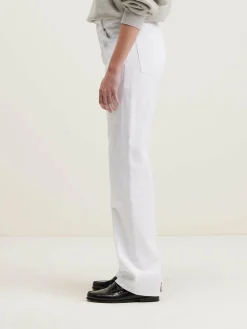 Denim|Bellerose Pony Lange Rechte Jeans White