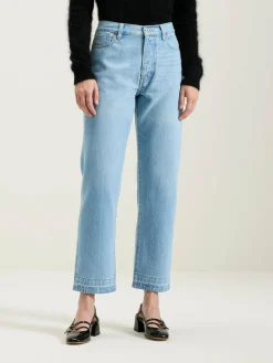 Denim|Bellerose Popeye Regular Jeans Used light blue