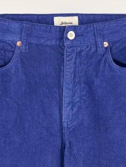 Broeken|Bellerose Popies Corduroy Broek Myosotis