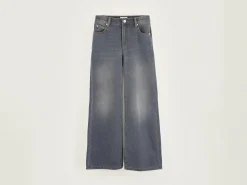 Denim|Bellerose Popies Flared Jeans Used grey