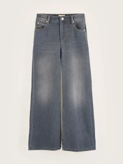 Denim|Bellerose Popies Flared Jeans Used grey