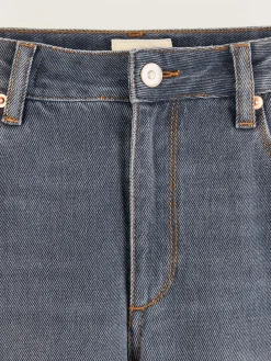 Denim|Bellerose Popies Flared Jeans Used grey