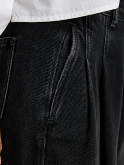 Bekijk Alles|Denim|Bellerose Pops Superwijde Jeans Black stone