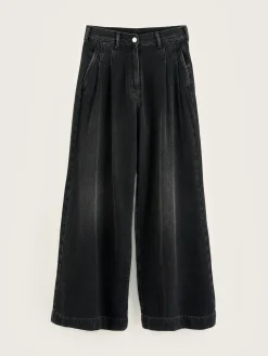 Bekijk Alles|Denim|Bellerose Pops Superwijde Jeans Black stone