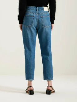 Denim|Bellerose Puddy Tapered Cropped Jeans