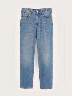 Denim|Bellerose Puddy Tapered Cropped Jeans