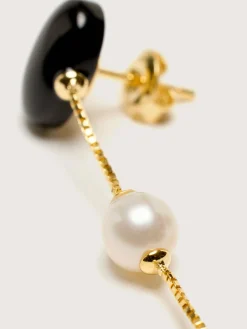 Juwelen|Ragbag studio RAGBAG Dualism Lange Oorbellen