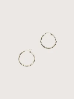 Juwelen|Ragbag studio RAGBAG Oda Grote Zilveren Oorringen