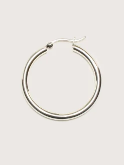 Juwelen|Ragbag studio RAGBAG Oda Grote Zilveren Oorringen