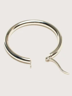 Juwelen|Ragbag studio RAGBAG Oda Grote Zilveren Oorringen