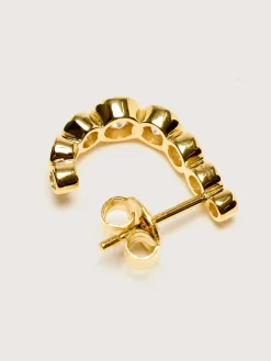 Juwelen|Ragbag studio RAGBAG Odette Goude Oorringen