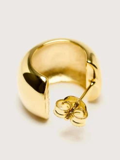 Juwelen|Ragbag studio RAGBAG Reflection Kleine Goude Oorringen