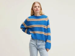 Truien|Bellerose Roft Trui Met Ritssluiting