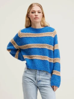 Truien|Bellerose Roft Trui Met Ritssluiting