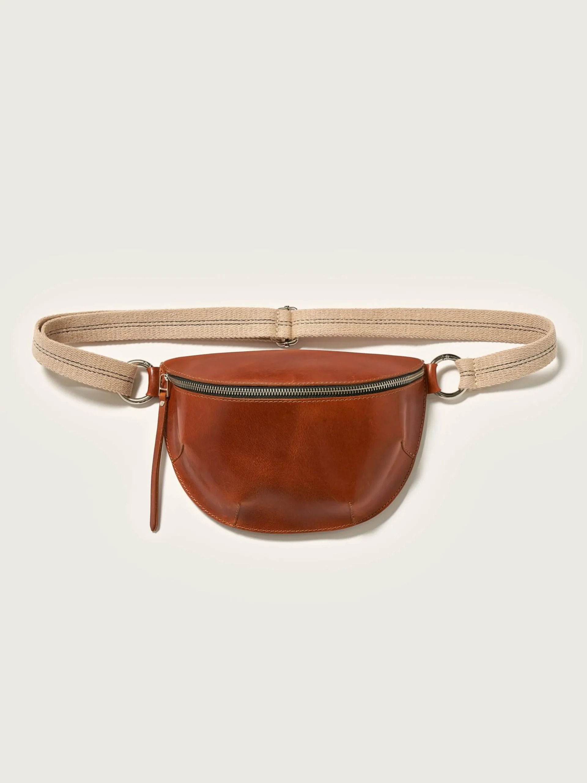 Bekijk Alles|Kleine Lederwaren|Bellerose Rosie Heuptas Cognac