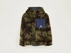 Mantels & Jassen|Bellerose Rowan Jas Met Capuchon Urban