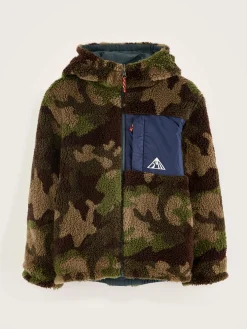 Mantels & Jassen|Bellerose Rowan Jas Met Capuchon Urban