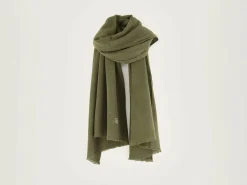 Sjaals|Bellerose Rywo Geweven Sjaal Military