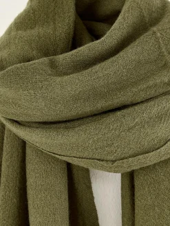 Sjaals|Bellerose Rywo Geweven Sjaal Military