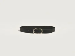 Bekijk Alles|Kleine Lederwaren|Bellerose Sabas Leren Riem Black