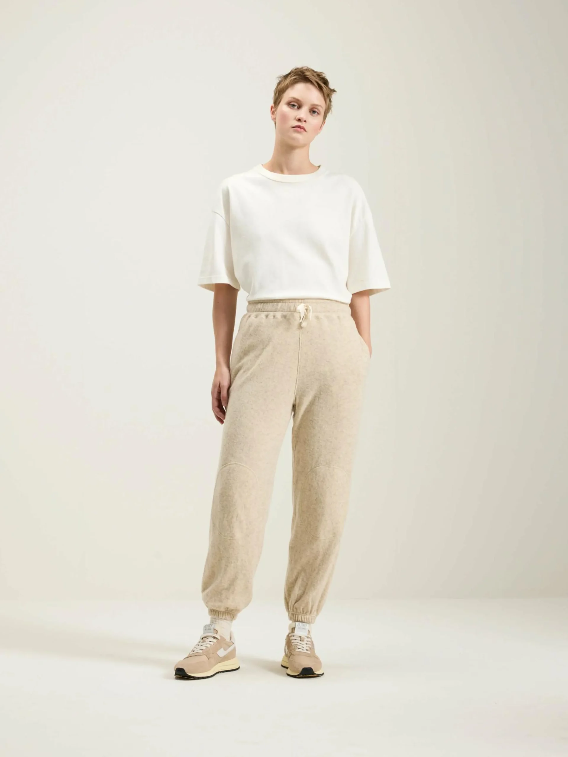 Broeken|Sarahwear Eco Binding Jersey Jogger Broek