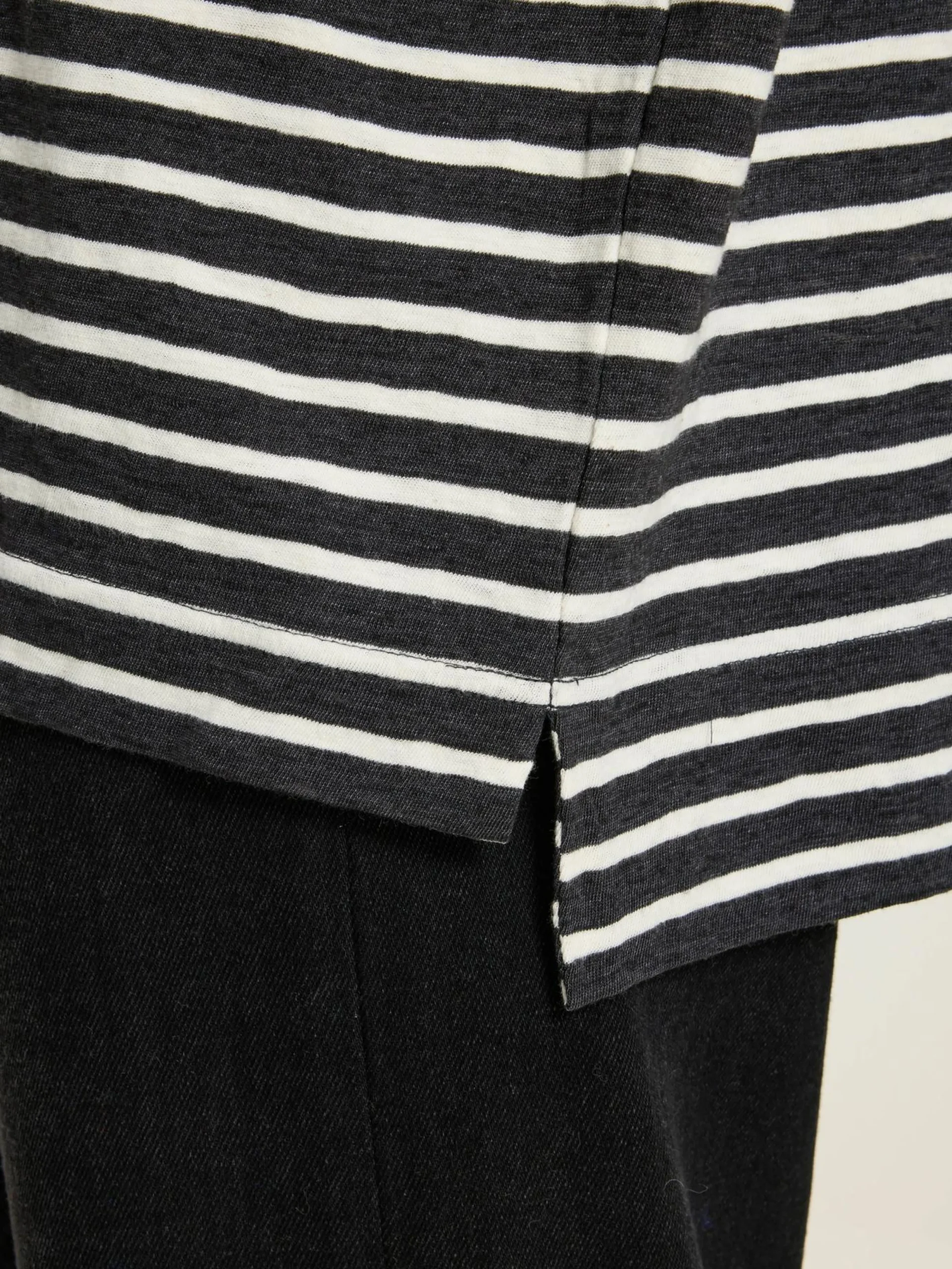 Truien|Sarahwear Foggy Gestreepte Coltrui T-shirt