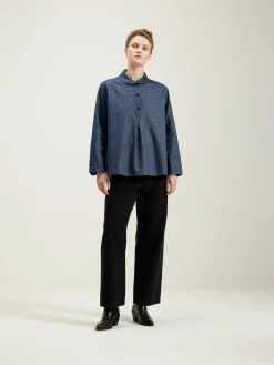 Blouses & Hemden|Sarahwear Marine Hemd