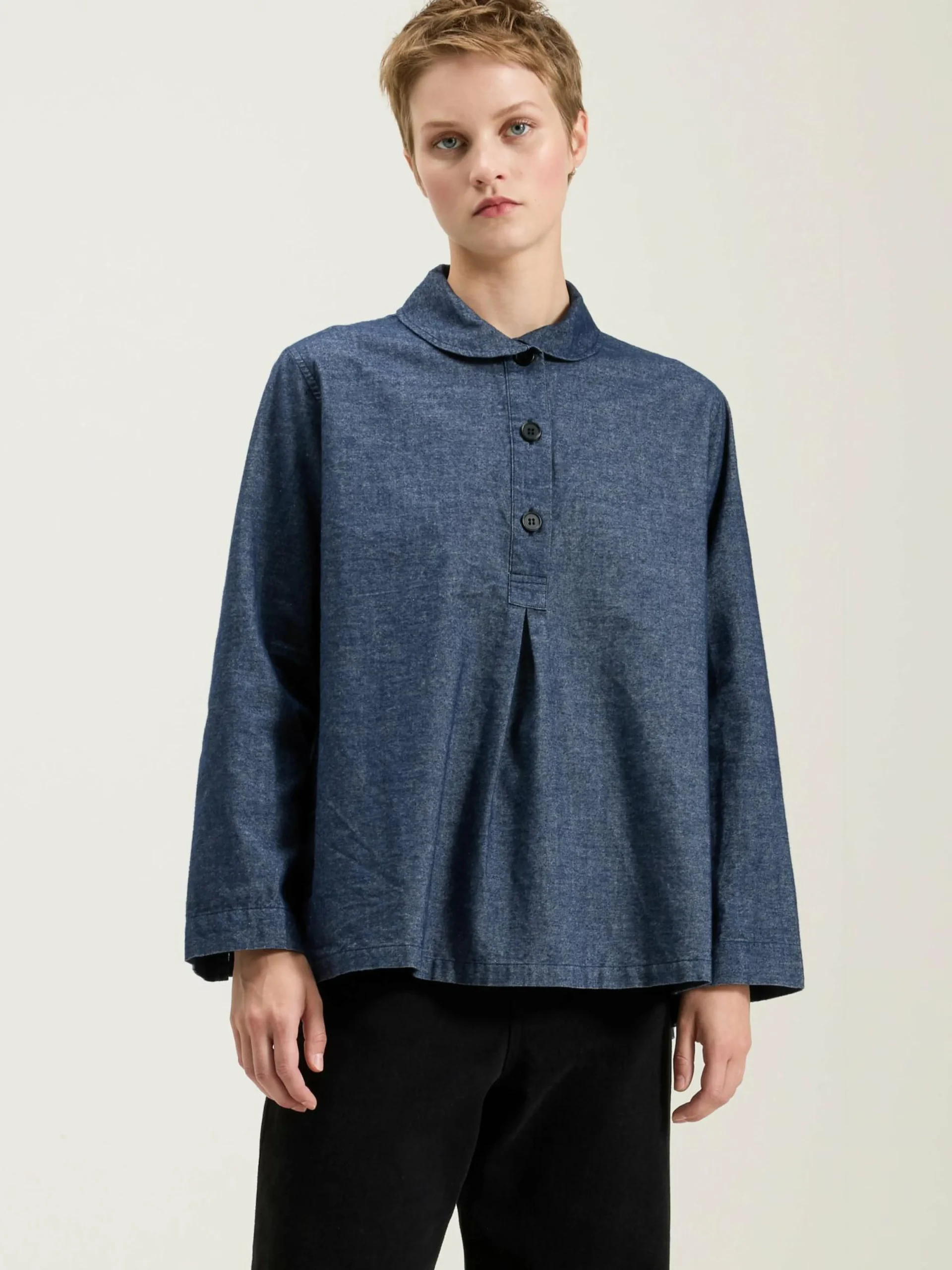 Blouses & Hemden|Sarahwear Marine Hemd