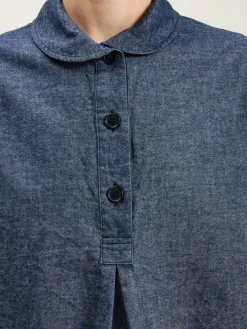 Blouses & Hemden|Sarahwear Marine Hemd