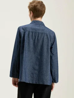 Blouses & Hemden|Sarahwear Marine Hemd