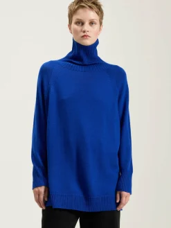 Truien|Sarahwear Merino Gebreide Coltrui