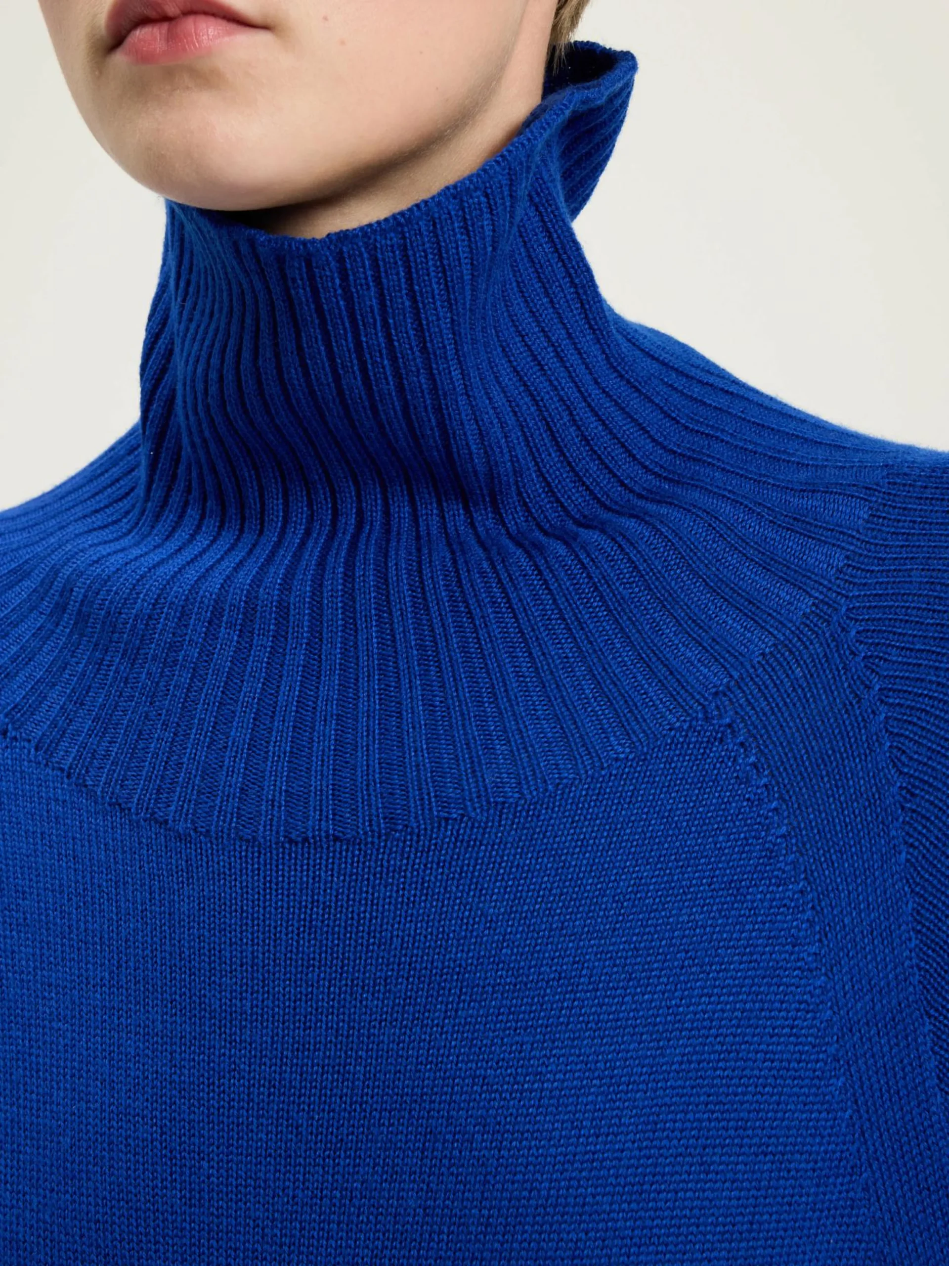 Truien|Sarahwear Merino Gebreide Coltrui