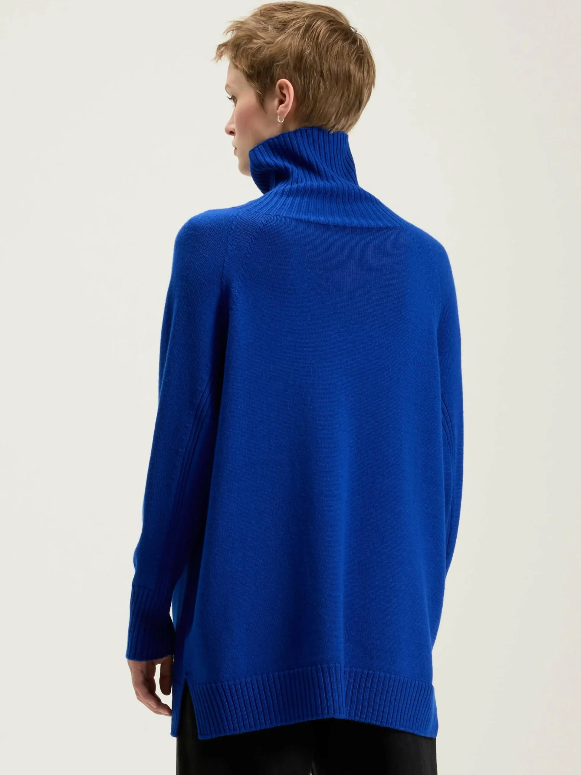 Truien|Sarahwear Merino Gebreide Coltrui