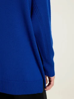 Truien|Sarahwear Merino Gebreide Coltrui