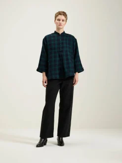 Blouses & Hemden|Sarahwear Wol En Katoen Pullover Shirt