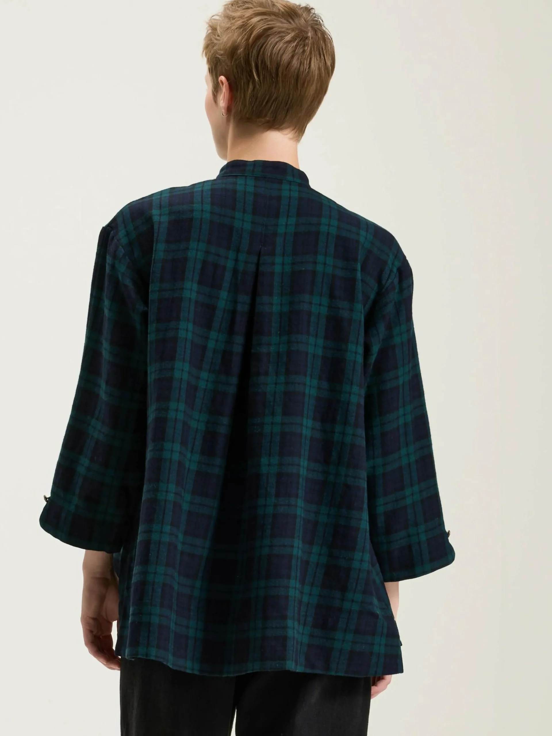 Blouses & Hemden|Sarahwear Wol En Katoen Pullover Shirt